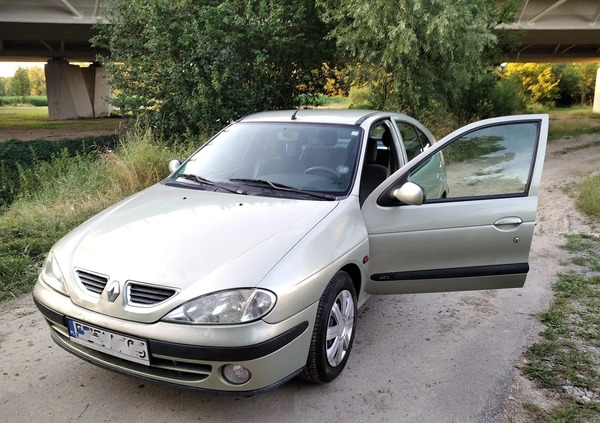 Renault Megane cena 3790 przebieg: 230000, rok produkcji 2002 z Rzeszów małe 301